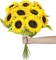 Long Stem Silk Artificial Sunflowers Bouquet Floral Arrangements for Home Decor
